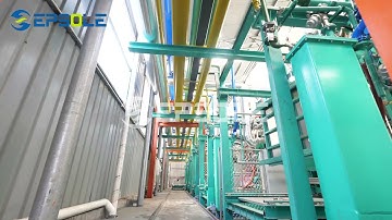 EPSOLE EPS Shape Moulding Machine Factory