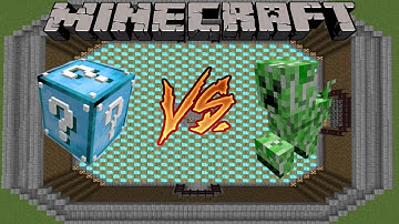 MINECRAFT - OCEANIC CREEPER - LUCKY BLOCK CHALLENGE (1.8 MODDED MINI-GAME)
