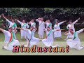 Suno gaur se duniya waalo  hindustani  patriotic dance  krishnakala  kkda ladies  girls batch