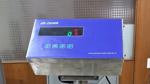 ACCENT2512 ACCENT PENDRIVE BASE WEIGHING SCALE DATA AND IN EXCEL FORMET