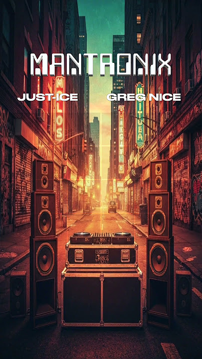 Mantronix Ft. Just-Ice & Greg Nice #rap #dj #hiphop  #beats #new