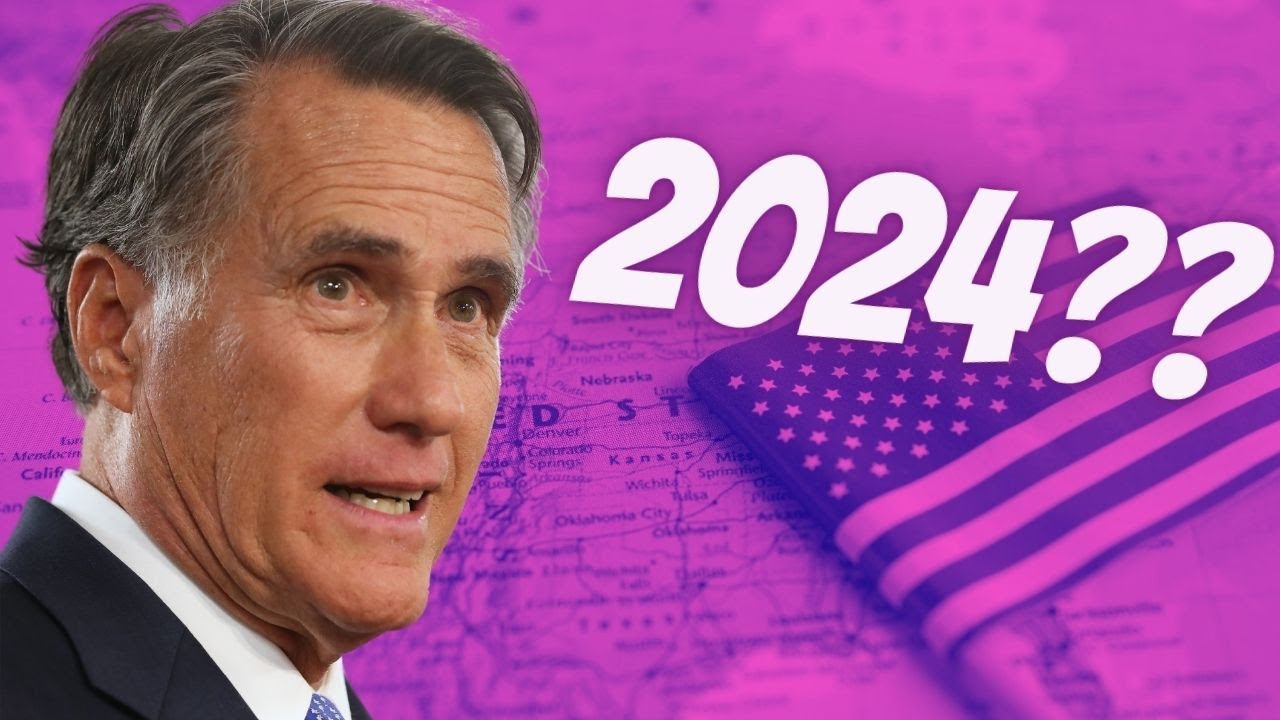 Actual Justice Warrior Why Mitt Romney 2024 Is A REAL Possibility