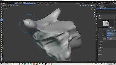 [Vietnamese] Hướng dẫn sculpting trong Blender (dành cho người dùng Maya/ Zbrush)