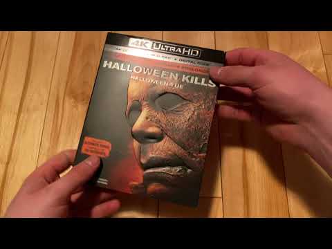 Halloween Kills 4K UHD/Blu-Ray unboxing