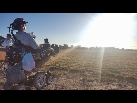 HOW I USE A WHEELCHAIR AS A QUADRIPLEGIC