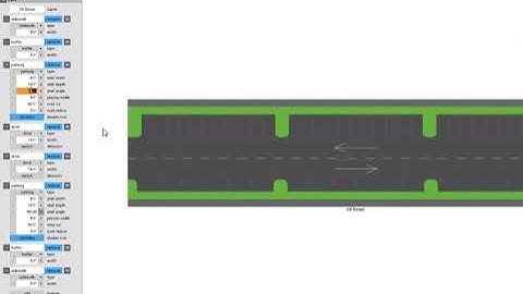 TestFit How-to: TestFit Road Details