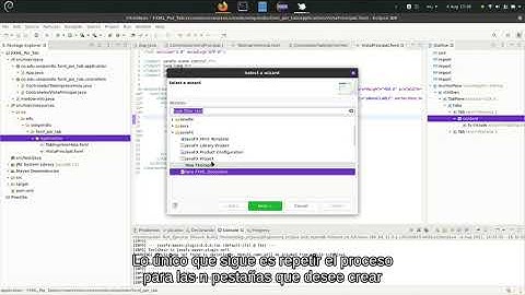 Un FXML y Controlador por Cada Pestaña en un TabPane - JavaFX