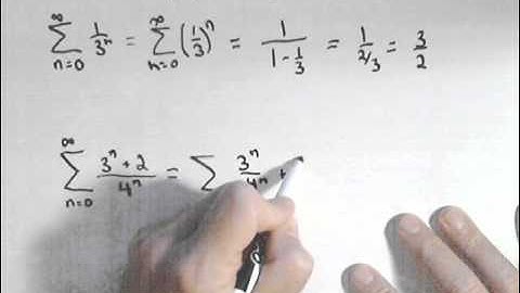 Summing Infinite Geometric Series, Part 2