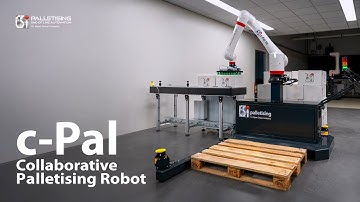 c-Pal || Collaborative robotic palletiser