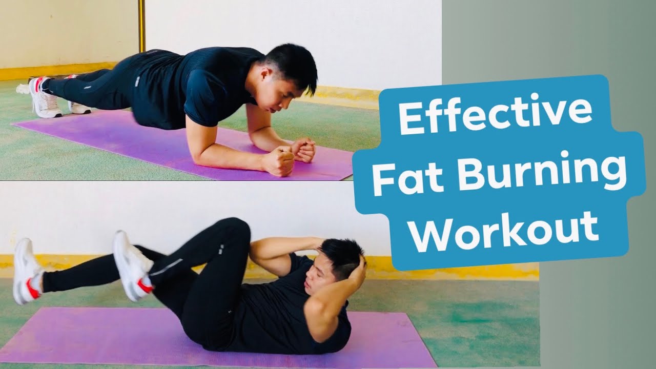 Effective Fat Burning Exercise No Equipment YouTube