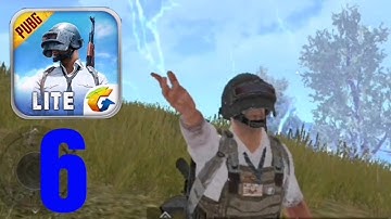 PUBG Mobile: Lite - Gameplay Walkthrough Part 6 - Erangel, Solo (iOS, Android)