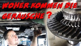 Geräusche Vorderachse Differential Verteilergetriebe | BMW X3 F25 xDrive | Instandsetzung Austausch