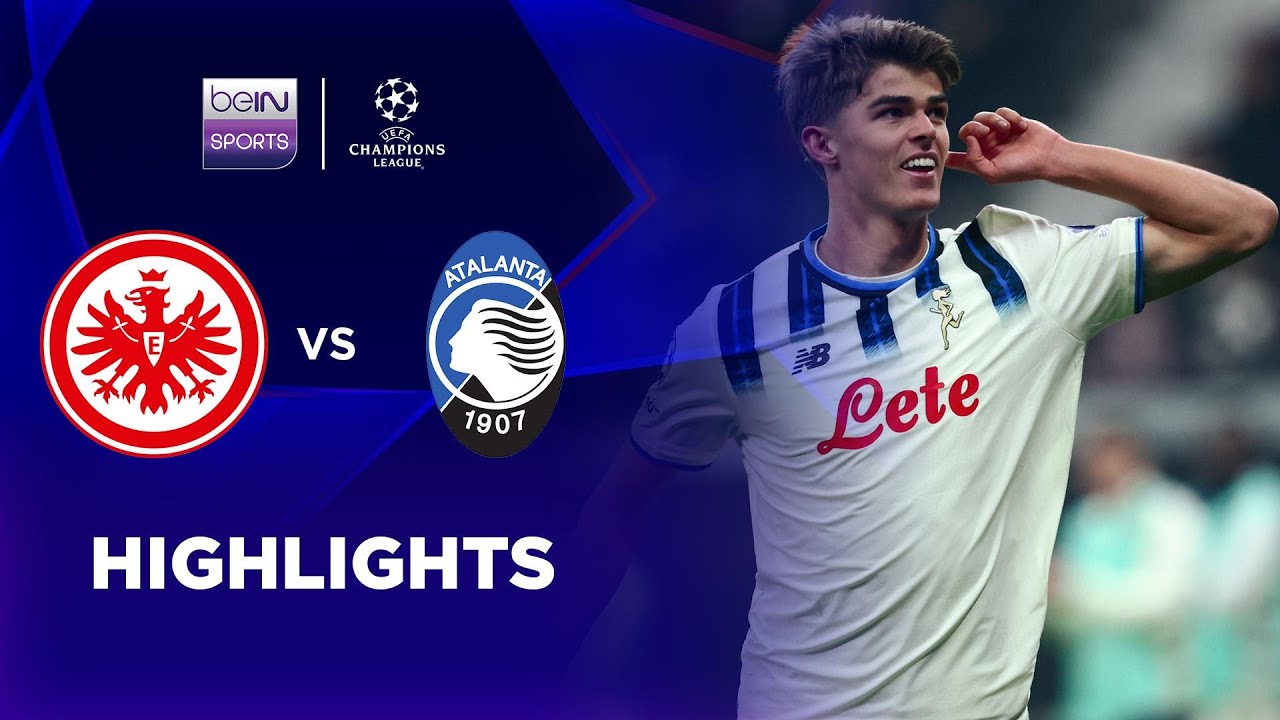 ไอน์ทรัค แฟร้งค์เฟิร์ต 0-3 อตาลันต้า | ไฮไลต์ ยูฟ่า แชมเปี้ยนส์ ลีก Champions League 25/26