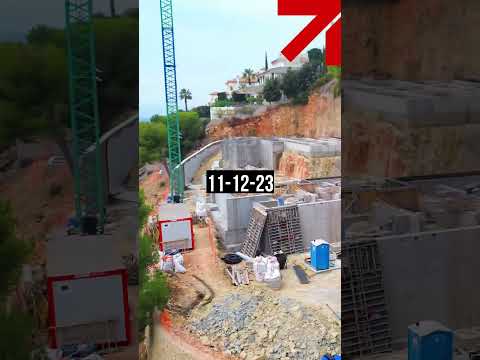 Casa Lastres avance obra nueva | Jávea, Alicante