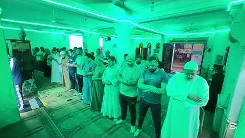 سورة الفاتحة بصوت خاشع من صلاة الفجر القارئ محمد حسام الدين 