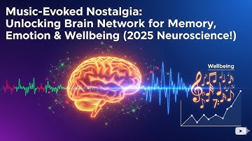 Music-Evoked Nostalgia: Unlocking Brain Network for Memory, Emotion & Wellbeing (2025 Neuroscience!)