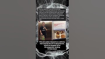 Donut Resume Hustle 🍩 | How Lukas Yla Landed Job Interviews in San Francisco