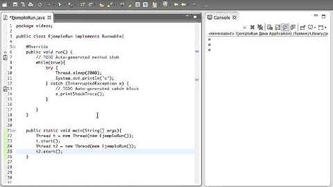 Interfaz Runnable [Tutorial de Java]