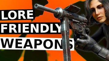 Fallout 4 - Top 11 Lore-Friendly Weapon Mods [1]