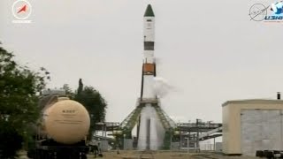 Full Soyuz 2.1a Progress 67P Launch To International Space Station Coverage