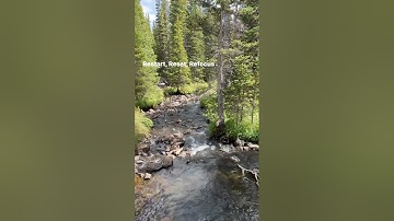 Restart, Reset, Refocus—Repeat as Needed. You’re Your Own Greatest Project. #NeverGiveUp