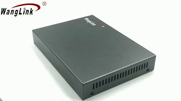 EPON 4 port POE ONU