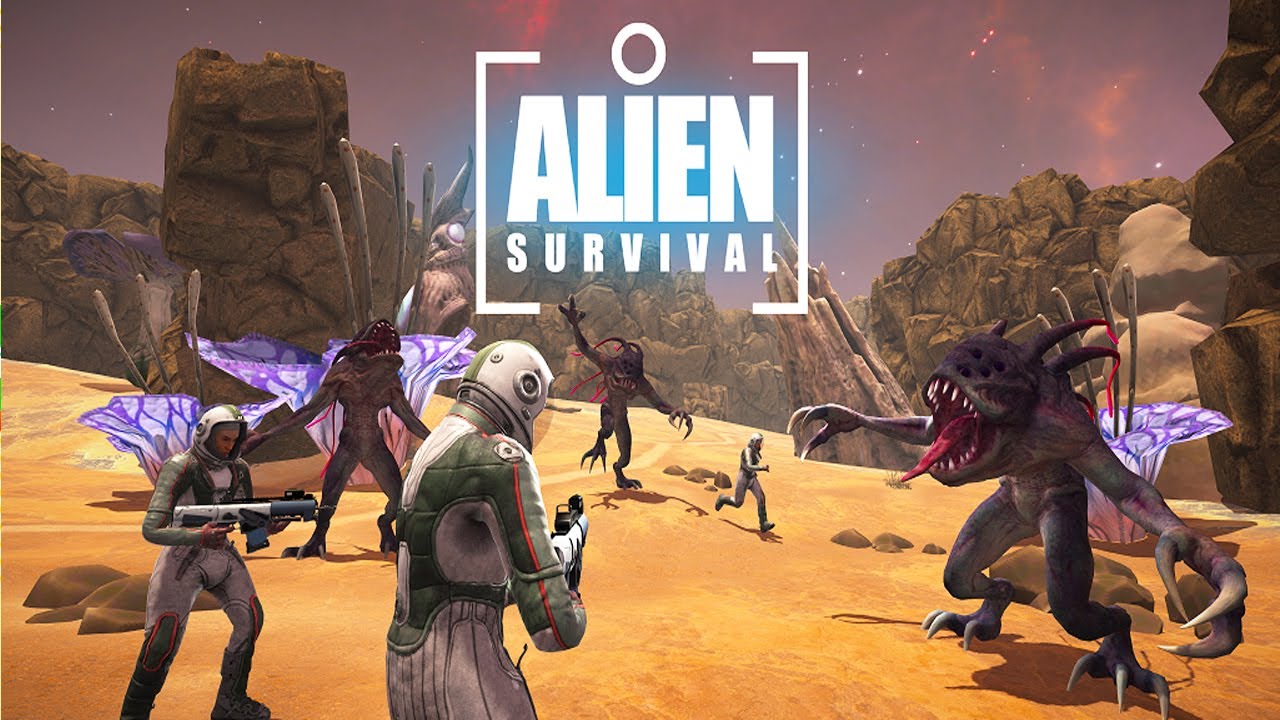 Alien Online Survival Gameplay ( Early access ) - YouTube