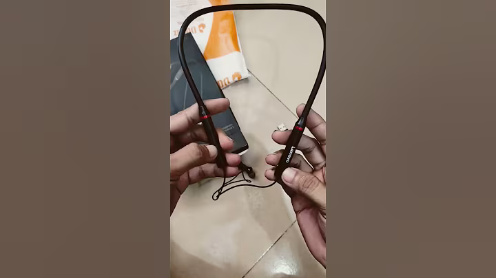 Lenovo HE05X Bluetooth neckband #shorts #viral