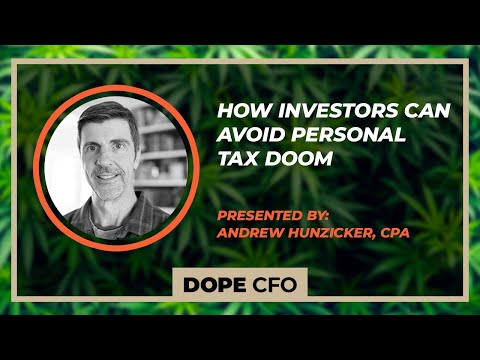 How Investors Can Avoid Personal Tax Doom