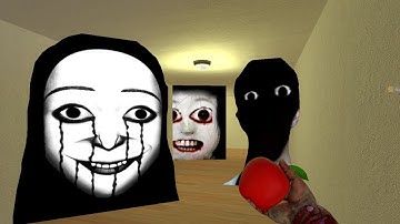 POV YOSHOI AUUGHHH AND CRAZY BOTS #GMOD #NEXTBOTS