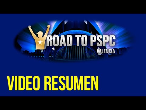 Road to PSPC Valencia 2020: vídeo resumen