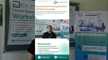 Empowering Learners: The Impact of Innovative Education | #digitalvihaan #FutureEducator #BEd