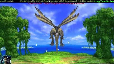 Chrono Cross Walkthrough No Commentary Part 40 Sky Dragon - Nikki