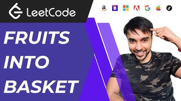 Fruits in Basket (LeetCode 904) | Solution with diagrams and animations | Simplified explanation