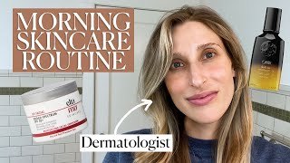 Dermatologist's Morning Skincare & Hair Routine Recommended By Viewers! (Featuring Dermstore)