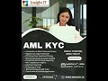 AML KYC Online Training in Hyderabad | Insight IT | AML KYC Online Course #amlkyc #kphb #insightit