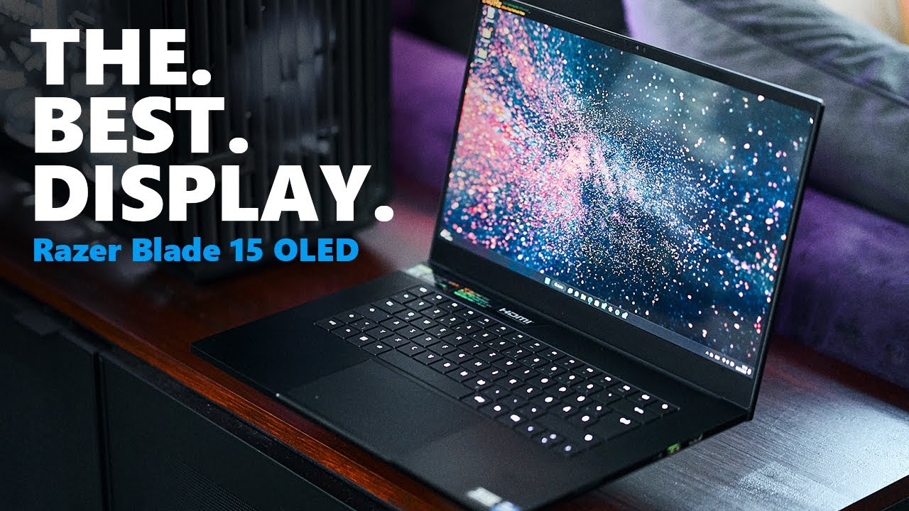 Fast OLEDs are insane! - Razer Blade 15 Oled Review 