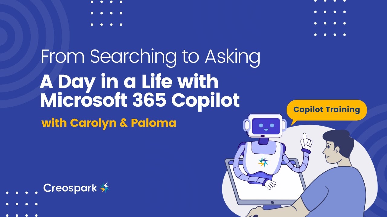 From Searching to Asking: Day in the Life of Microsoft Copilot - YouTube