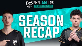 PMPL Americas Championship Fall 2023 | Season Recap