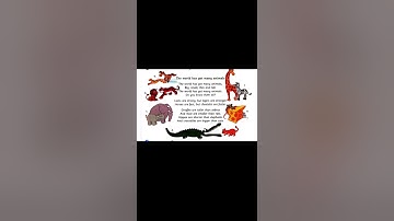 GET SMART Y3 UNIT 10 THE WORLD HAS GOT MANY ANIMALS SONG