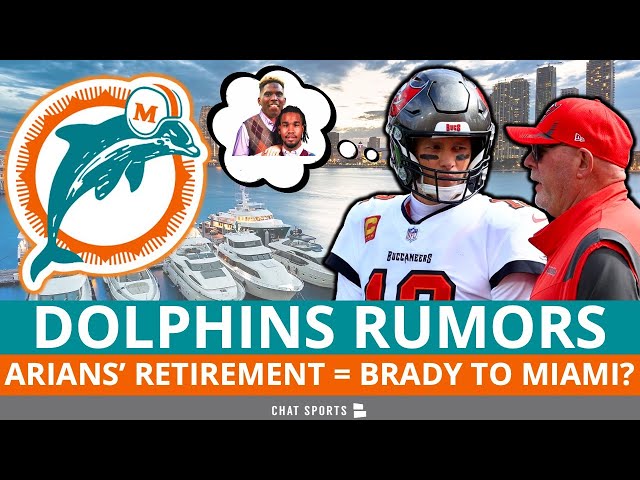 Tom Brady To Miami? Dolphins Rumors On TB12 After Posting TikTok