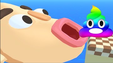 Sandwich Runner - SpeedRun Gameplay  Max Levels Game Mobile All iOS,Android Gameplay