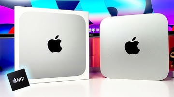 NEW 2023 M2 Mac Mini Unboxing & Review | What