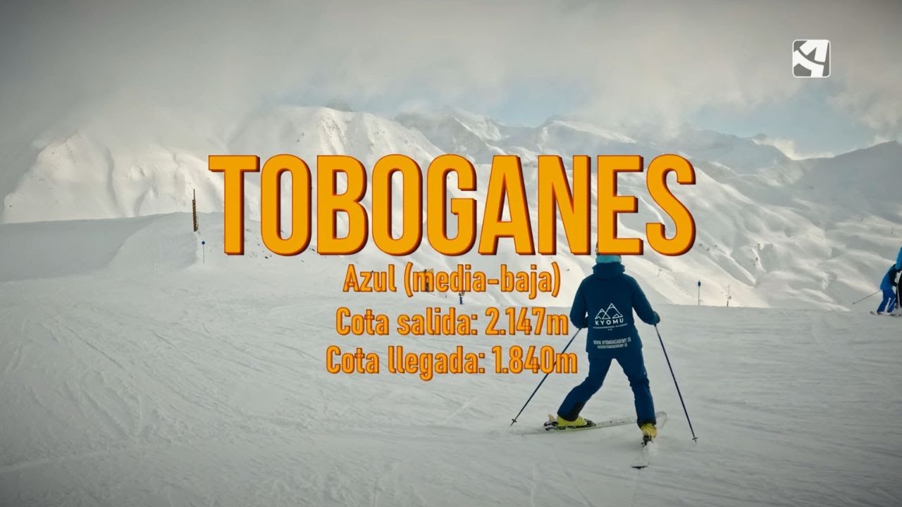 Análisis y descenso guiado por Toboganes - Astún | Gigantes Blancos