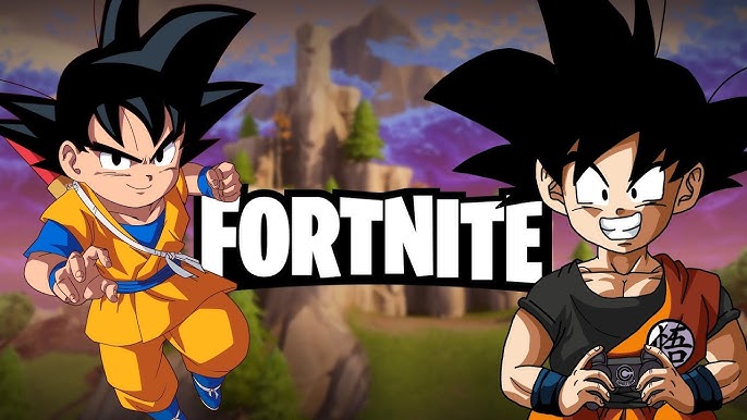 Goku aumenta o Poder em Fortnite + Dragon Ball, disponível hoje –  PlayStation.Blog BR