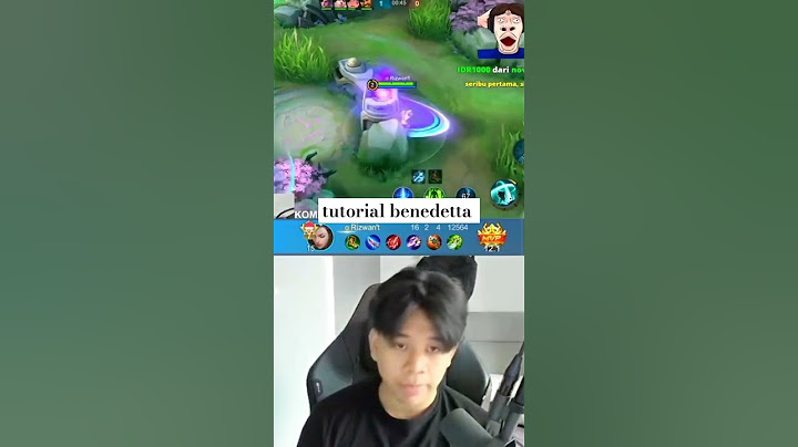 tutorial benedetta exp lane by poizy