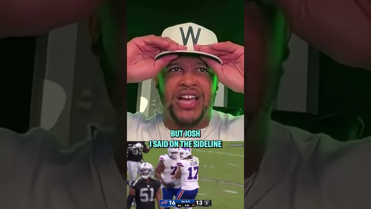 What It Took for Bills OT Dion Dawkins to Finally Admit He’s in Awe of Josh Allen | Rich Eisen Show