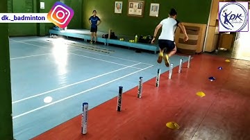 Badminton circuit training || badminton exercises || endurance workout