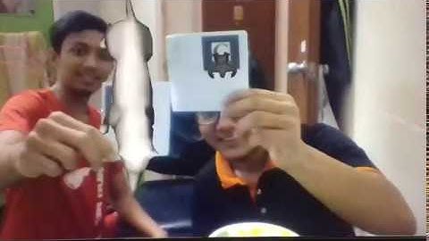 AR application using OSGART