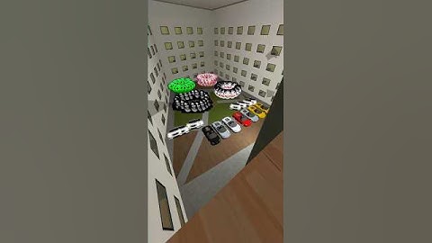 Creepy Chasing in Liminal Hotel Nextbots Gmod #13